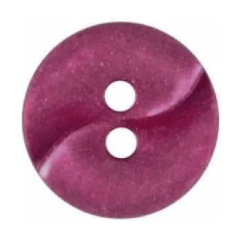 Knoflík Knoflík 225823 halenkový vínový - Vínová, 1,3 cm