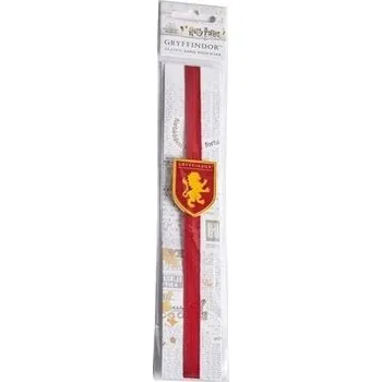 Cizojazyčná kniha Harry Potter: Gryffindor Elastic Band Bookmark - Insight Editions