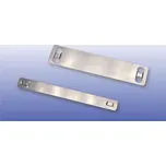 WAPRO SMR-90-20 nerezový popisovací štítek S-MARKER, 89 x 19 mm, pro šířku pásku do 5 mm, tl. 0,25 mm, nerez 316