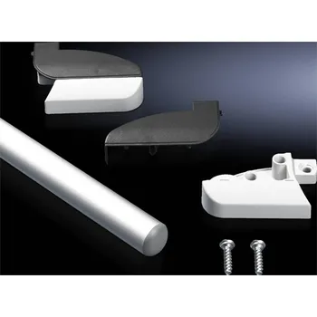 Rozvaděč Rittal CP 6385.010 sada rukojeti pro horizontální montáž šedá 1 ks