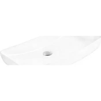 Umyvadlo Umyvadlo na desku obdélníkové Mexen Moira bílé