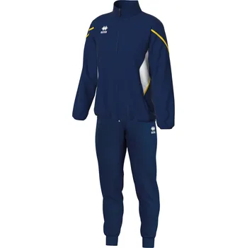 ERREA´ ERREA dámská tepláková souprava CHRISTINE BARVA: tmavě modrá - bílá - žlutá, Velikost: YXS