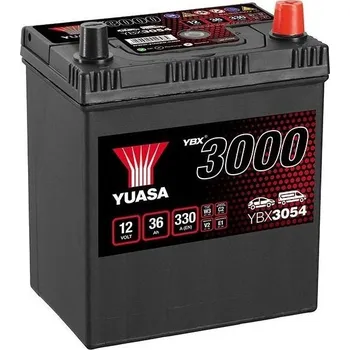 Autobaterie Autobaterie YUASA YBX3054 12V 36Ah 330A