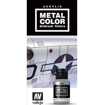Vzorník barev Vallejo CC069: Metal Color