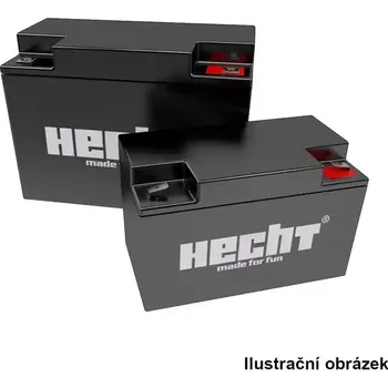 Dětské šlapadlo Akumulátor 6V / 10Ah - HECHT 561850030 (Bezúdržbový olověný akumulátor pro dětská autíčka. Napětí 6 V, kapacita 10 Ah. Určeno pro HECHT 56185, 56787.)