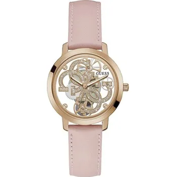 Hodinky Dámské hodinky GUESS Quattro Clear GW0383L2
