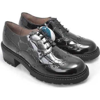 Dámské polobotky Wonders D-1408 černá, vel. 40