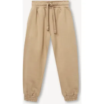 Unisex tepláky Basic - Béžová 158