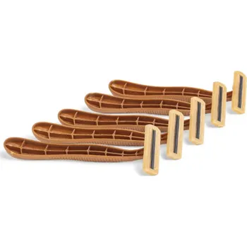 Bamboovement ekologické holicí žiletky 5 ks