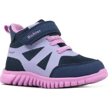 Chlapecká zimní obuv Nepromokavá obuv Richter 2658 6171 6821 nautical/lavend/viol Velikost: 23