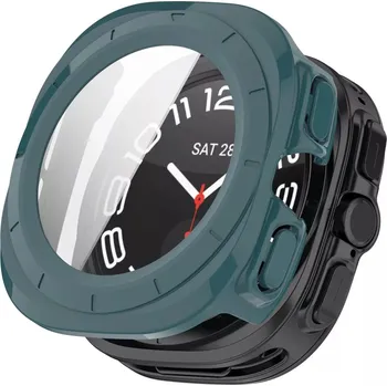 Příslušenství k chytrým hodinkám Ochranný kryt pro Samsung Galaxy Watch Ultra 47mm - Zelený