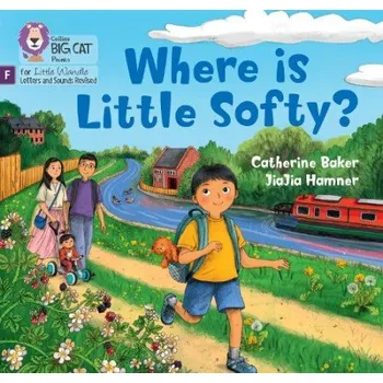Kniha Where is Little Softy? - Baker, Catherine