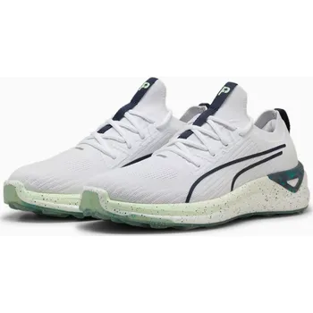 Pánské tenisky Puma boty Palm Tree Electrocat Nitro - bílo zelené: Pánské Eu44,5