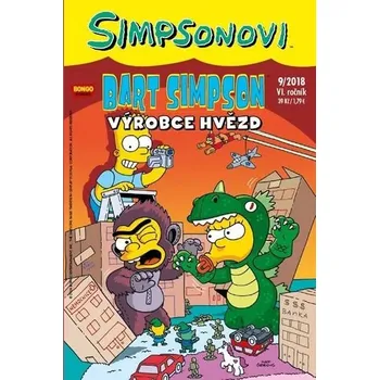 Simpsonovi - Bart Simpson 9/2018 - Výrobce hvězd kolektiv autorů