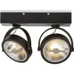 RENDL KELLY LED II DIMM nástěnná černá 230V LED 12W 24° 3000K R13107