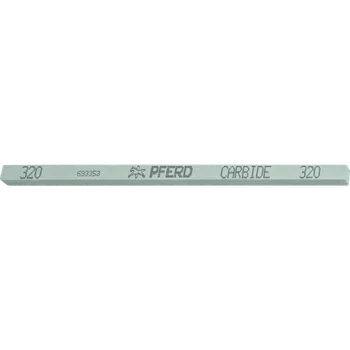 Brusný kotouč Pferd 33400039 | Brousící kámen čtvercový 6 x 6 x 150 mm, Z320