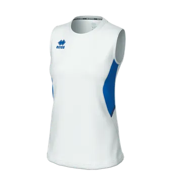 ERREA´ ERREA dámské dresové triko CARRY BARVA: bílá - modrá - tmavě modrá, Velikost: S