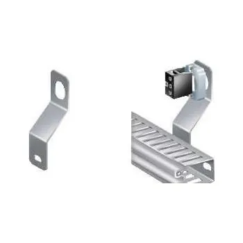 Elektroinstalační materiál Schneider Electric NSYSPCP Držák kabelového žlabu, montáž na dveře (obj. množství 10 ks)