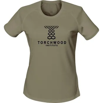 Dámské funkční tričko Torchwood - olivová