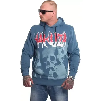 Pánská mikina Yakuza pánská mikina BATTLEFIELD HOB 24007 Mallard Blue