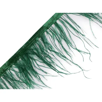 Prýmek - marabu peří 5-10 cm