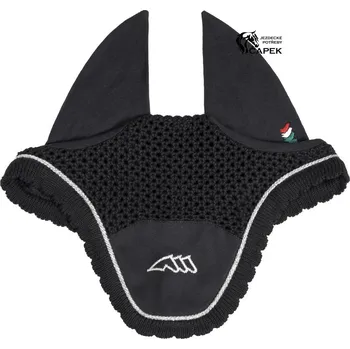 Čabraka pro koně Náušníky Equiline -FLUID ROMBO A- - Černá - Full