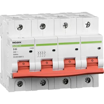 Jistič Noark 102805 Instalační jistič Ex9B125 3PN B20A
