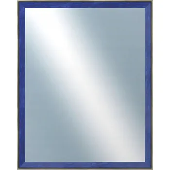 Zrcadlo Zrcadlo DANTIK nástěnné obdélníkové, dřevěný rám, 400 x 500 mm