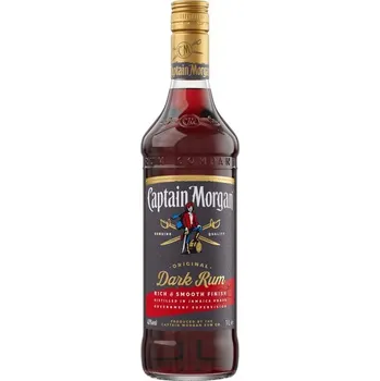 Rum Captain Morgan Dark Rum 1l