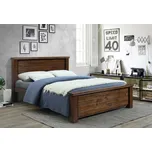 Postel BAYERN 180x200 cm, vlašský ořech