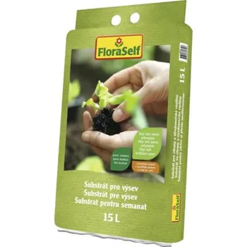 Substrát Substrát pro výsev FloraSelf 15 l