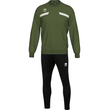 ERREA´ ERREA MATT Pánská tréninková souprava BARVA: khaki - černá - bílá, Velikost: XL Funkční sportovní set pro trénink i volný čas