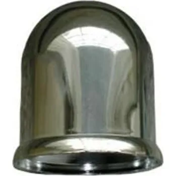 Auto elektroinstalace Krytka tažného zařízení chrom plastový kryt tažného zařízení chromový