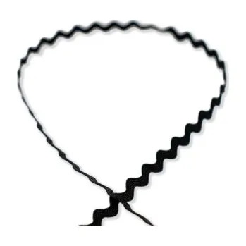 Hadovka černá 55132 - Černá, 3 mm