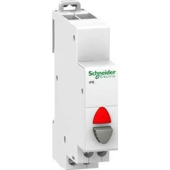 Elektroinstalační materiál Schneider Electric A9E18037 TLAČ. IBP 1VYP+ ČERV SIGNÁL20A 250V