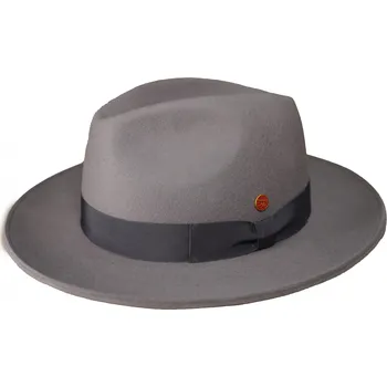 Klobouk Vlněný šedý klobouk Mayser - Atos Mayser Velikost: 57 cm (M)