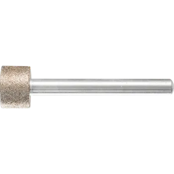 Brusný kotouč Pferd 36115010 | CBN válcové brusné tělísko s galvanickým pojivem ZY BZY-N 15,0-10/6, B 126