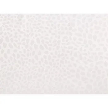 Satén / imitace hedvábí vzorovaný, barva 1 Off White