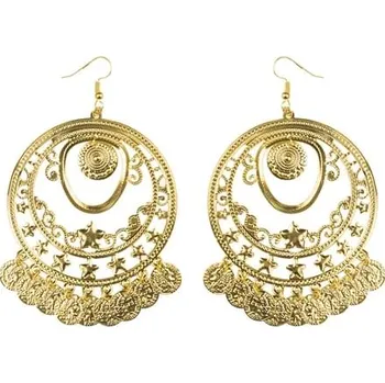 Boland - Penízkové náušnice pro břišní tanečnici -