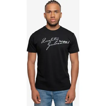 Pánské tričko Don Lemme Pánské regular fit triko Echo - black Velikost: XL