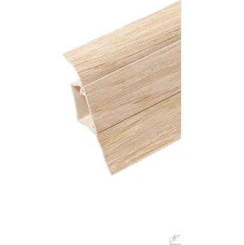 Podlahová lišta lišta soklová SLK 50 Döllken, Jasan sibiřský - W469 - 2,5m