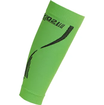 Florbalový chránič Saller TUBES kompresní návleky – zvýšení výkonu a regenerace BARVA: 220 zelená-černá, Velikost: L Výkon | Regenerace | Stabilizace