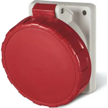 Elektrická zásuvka Scame 418.1667F Zásuvka vest. OPTIMA, šikmá, bezšroub. - 418.1667F