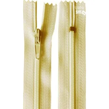 Zip zip spirála BÉŽOVÝ No3 3903XX - Béžová, 16 cm