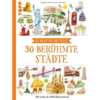 30 berühmte Städte - Sedlá¿ková, Jana