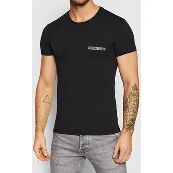 Emporio Armani T-Shirt 111035 1A729 00020 Černá Slim Fit L