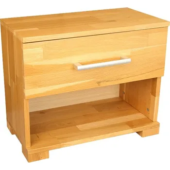 Noční stolek Noční stolek Beatrice Dub Doprava ZDARMA.