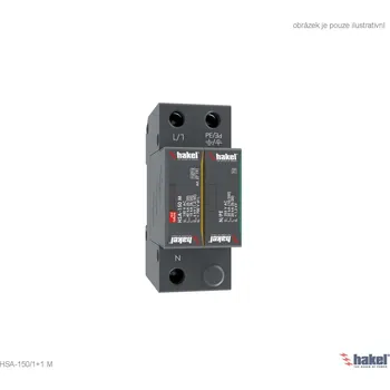 Přepěťová ochrana Hakel 27510 HSA-150/1+1 M SPD typ 2+3