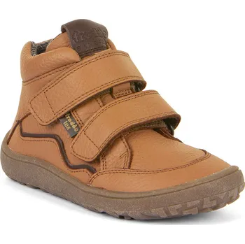 Dámská zimní obuv Barefoot kotníčkové boty TEX Autumn Leather - Cognac (G3110255-3), Froddo Velikost: 24