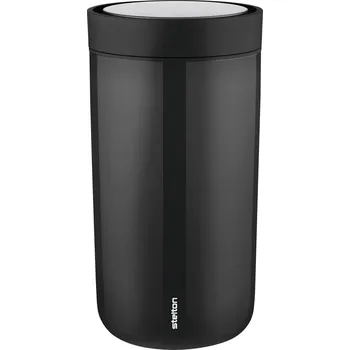Termohrnek Cestovní hrnek TO GO CLICK 200 ml, černá, Stelton - doprava zdarma od 2999 Kč